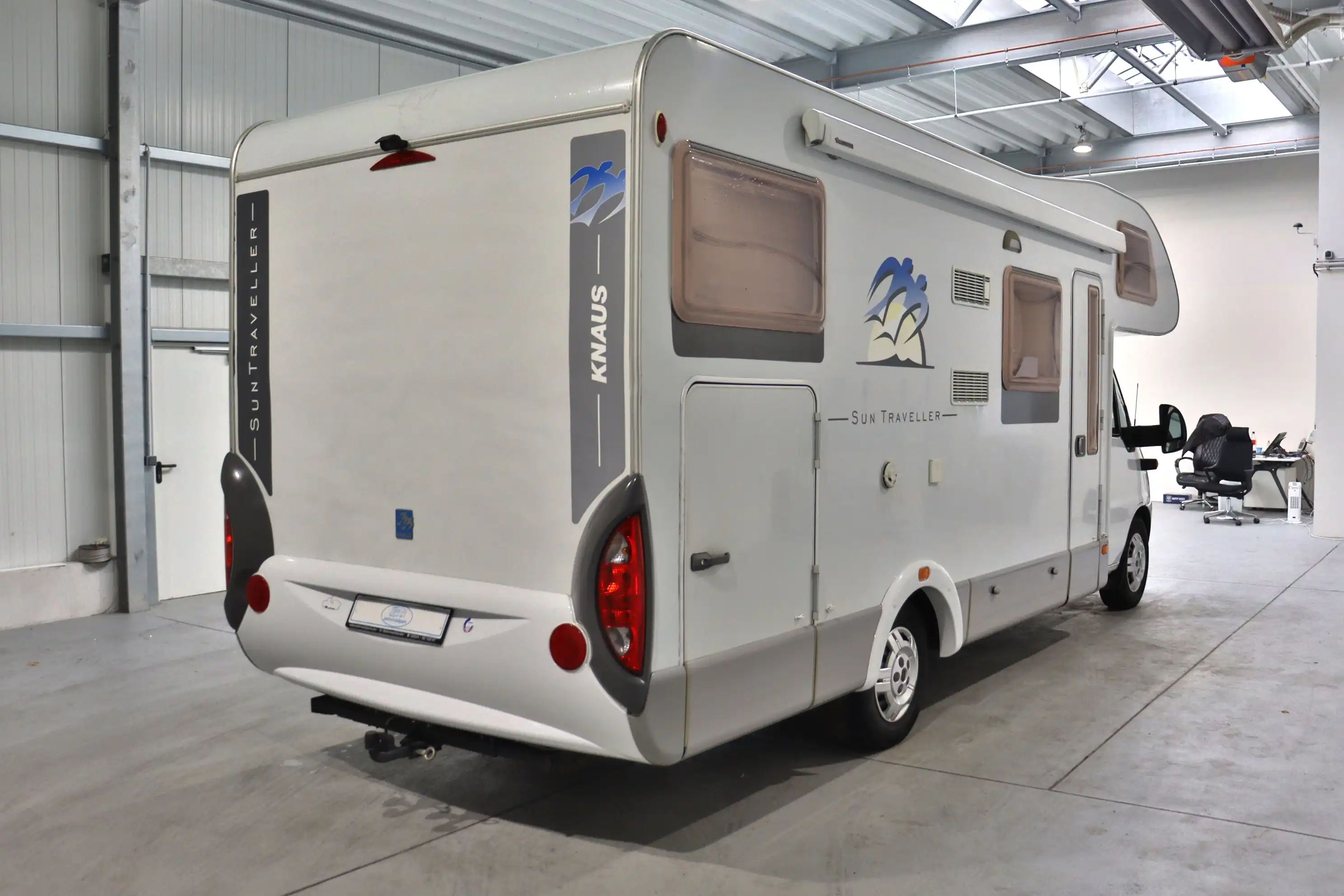 KNAUS Sun Traveller 708 G